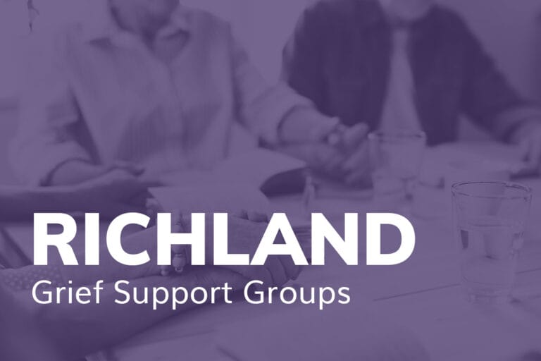 richland grief support groups