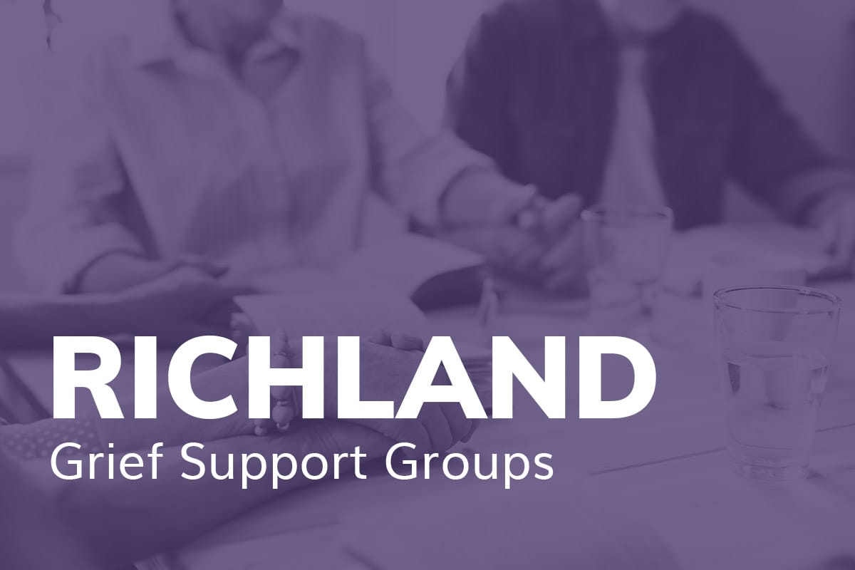 richland grief support groups