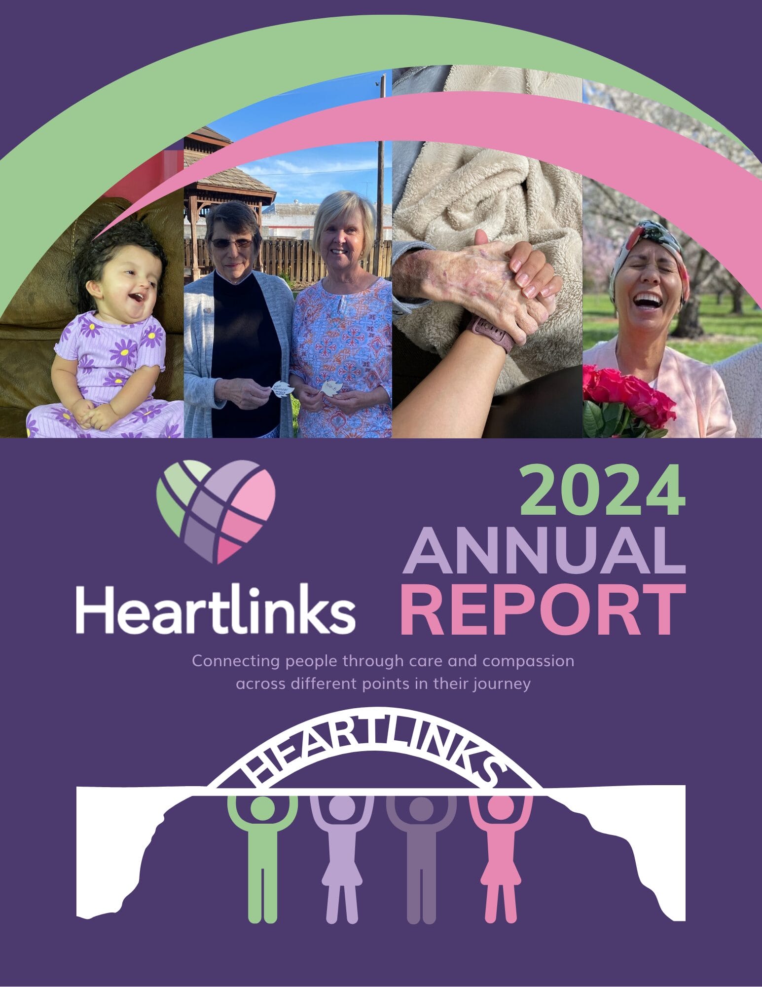 2024 Heartlinks Annual Report Cover Page