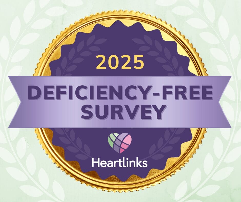 2025 Deficiency-Free Survey - Heartlinks