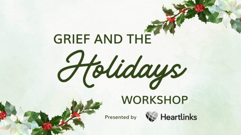 grief and the holidays event image