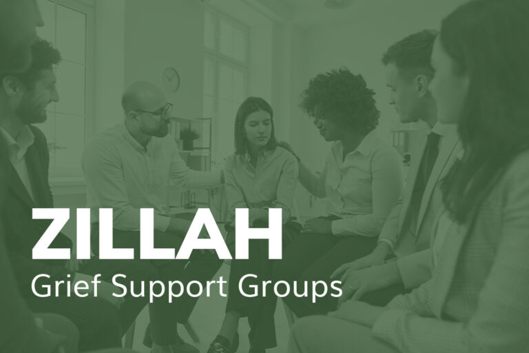 zillah grief support groups
