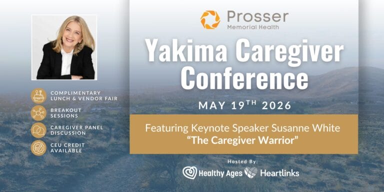 caregiver support conference event banner