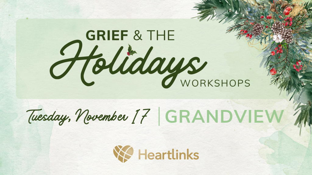 grief and the holidays grandview