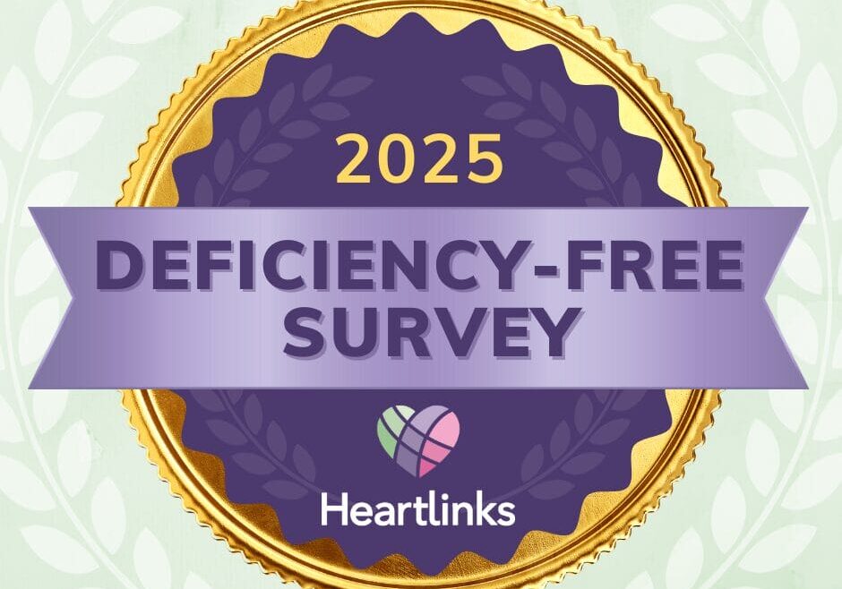 2025 Deficiency-Free Survey - Heartlinks