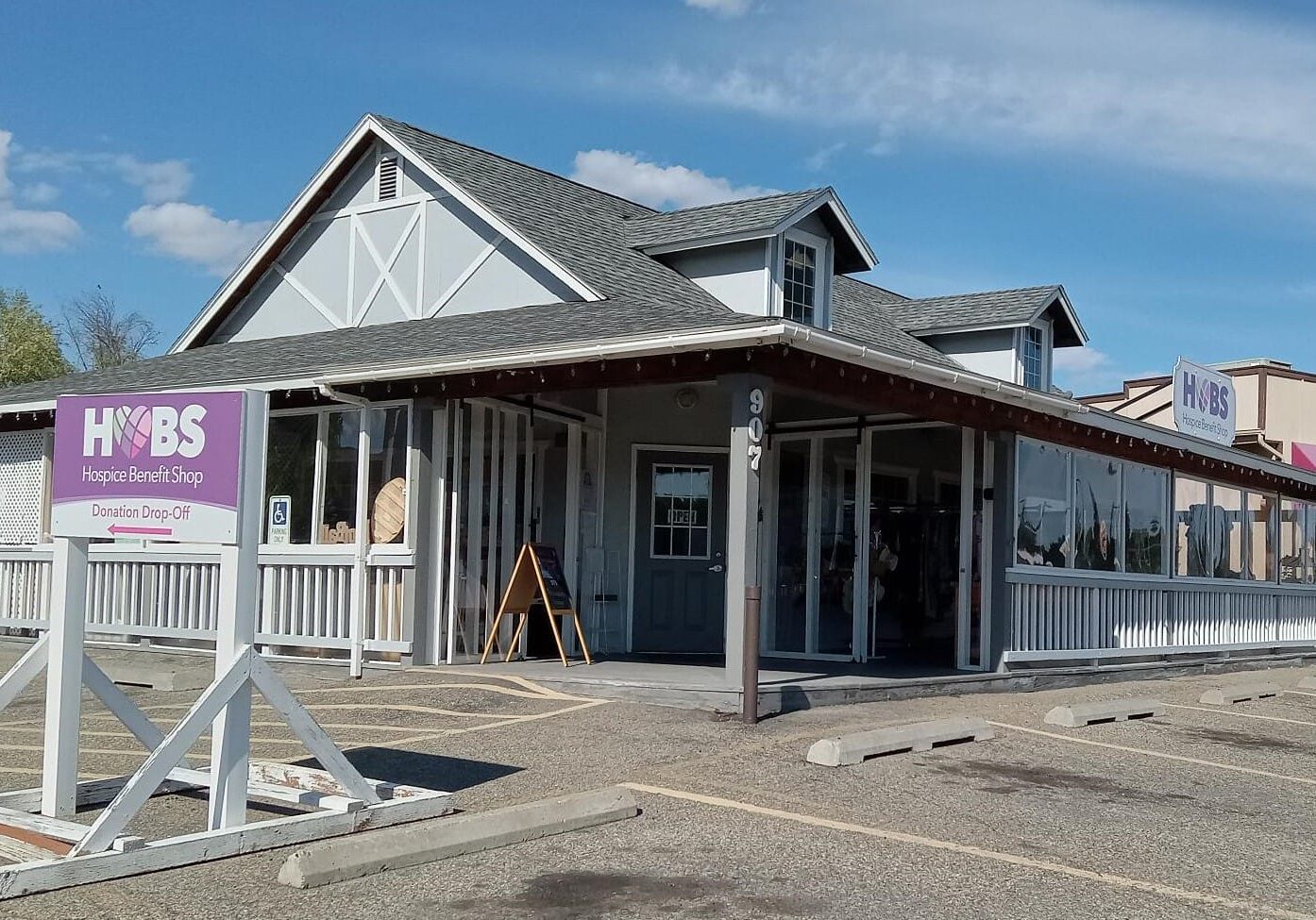 zillah hospice benefit shop